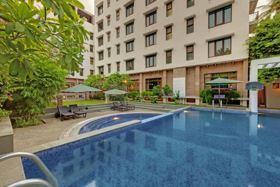 Jc Residency Madurai Hotell Eksteriør bilde
