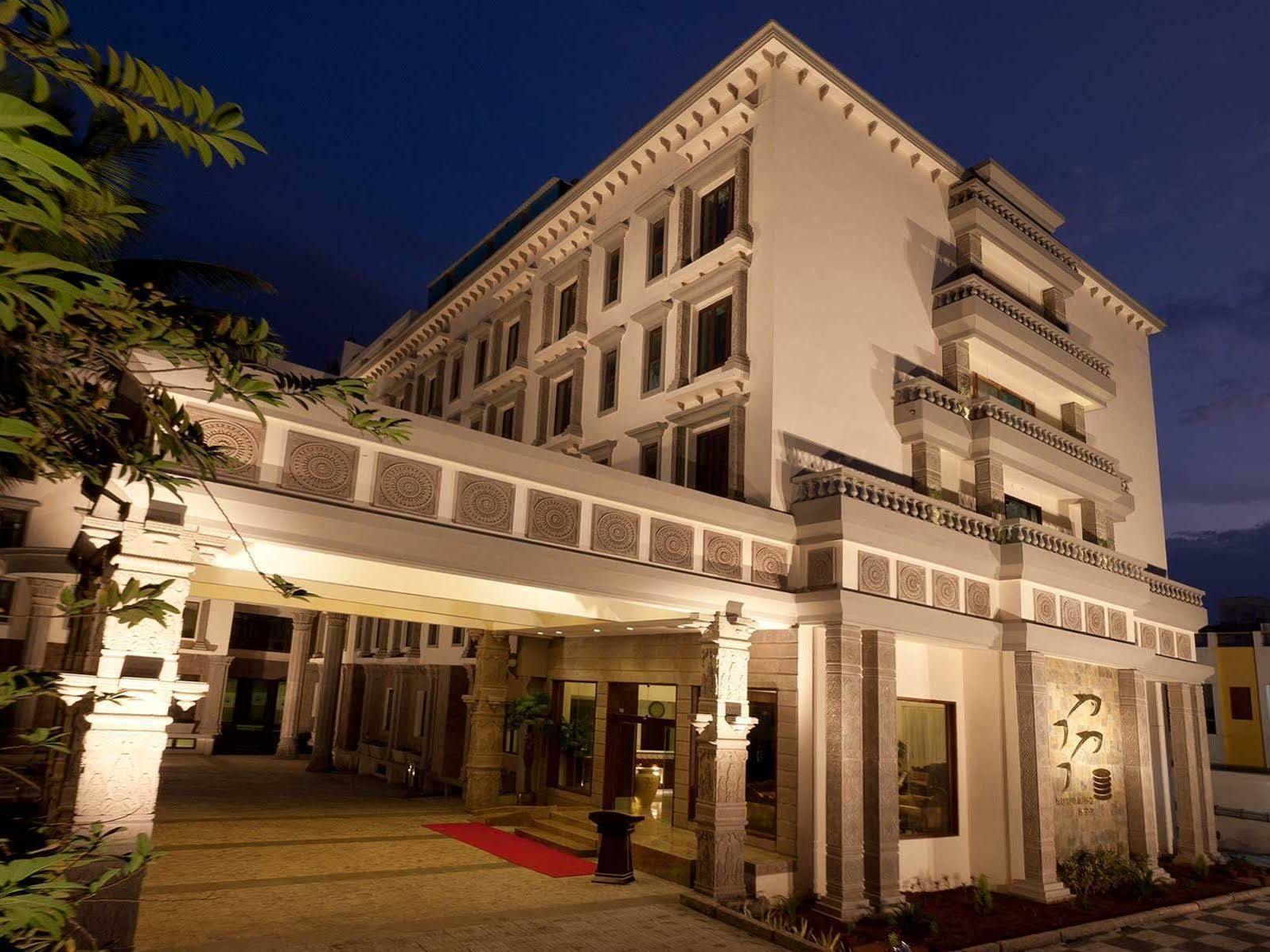 Jc Residency Madurai Hotell Eksteriør bilde