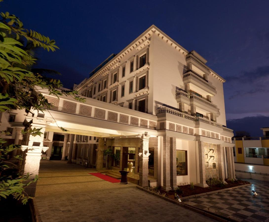 Jc Residency Madurai Hotell Eksteriør bilde